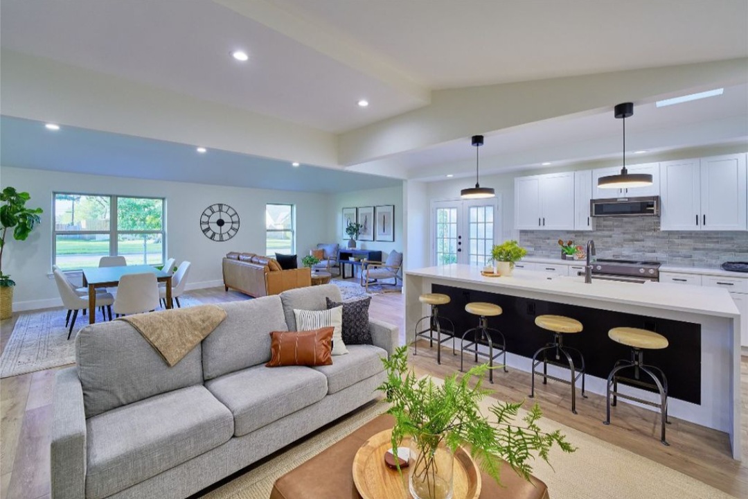 C&C Renovations LLC project — Dallas-Fort Worth home remodel