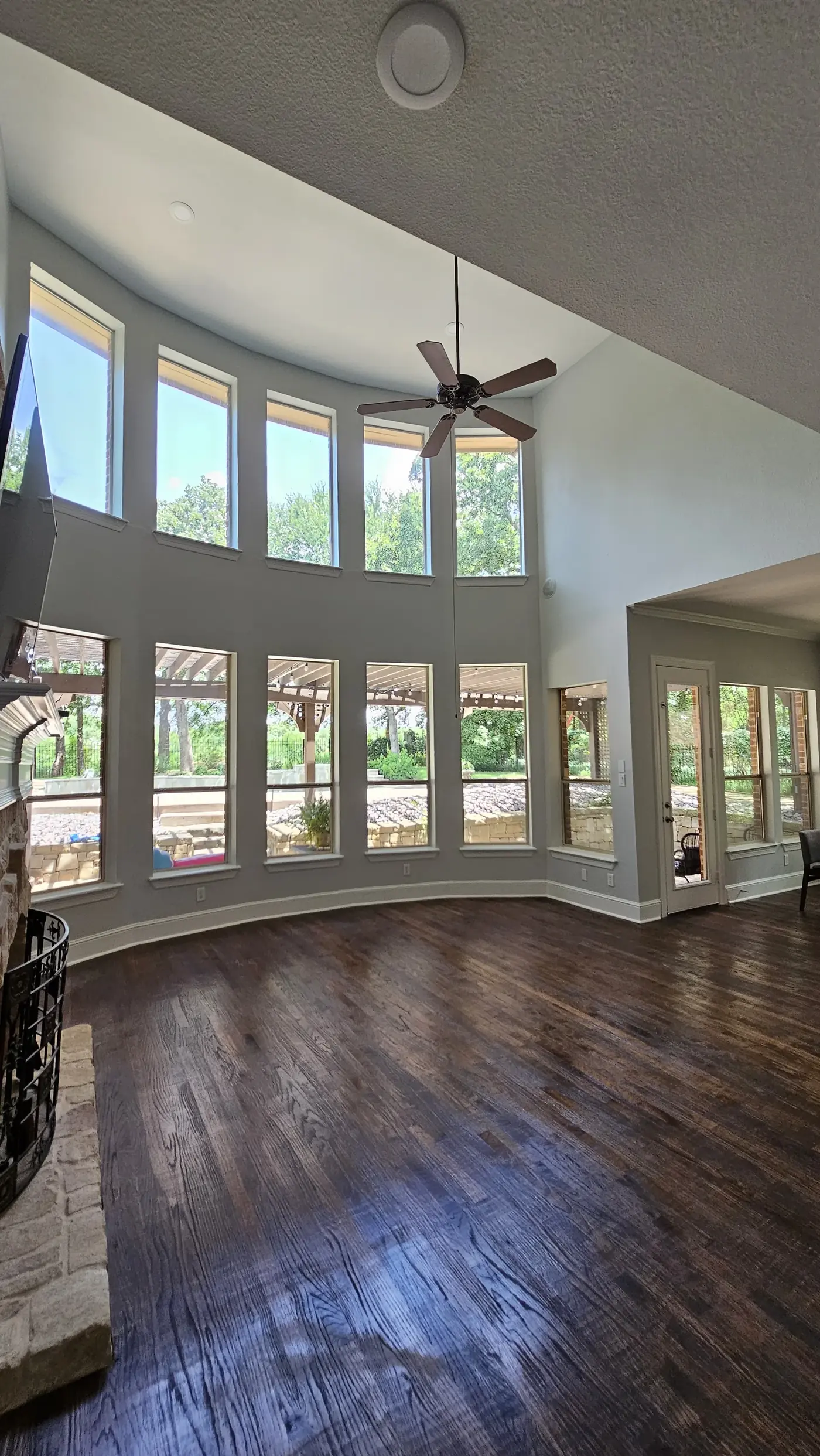 Sunlit Living Area after
