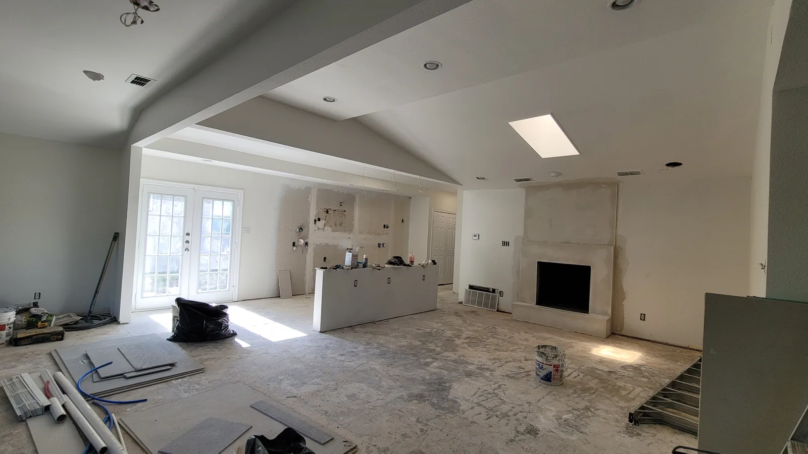 Finish work Stage 3