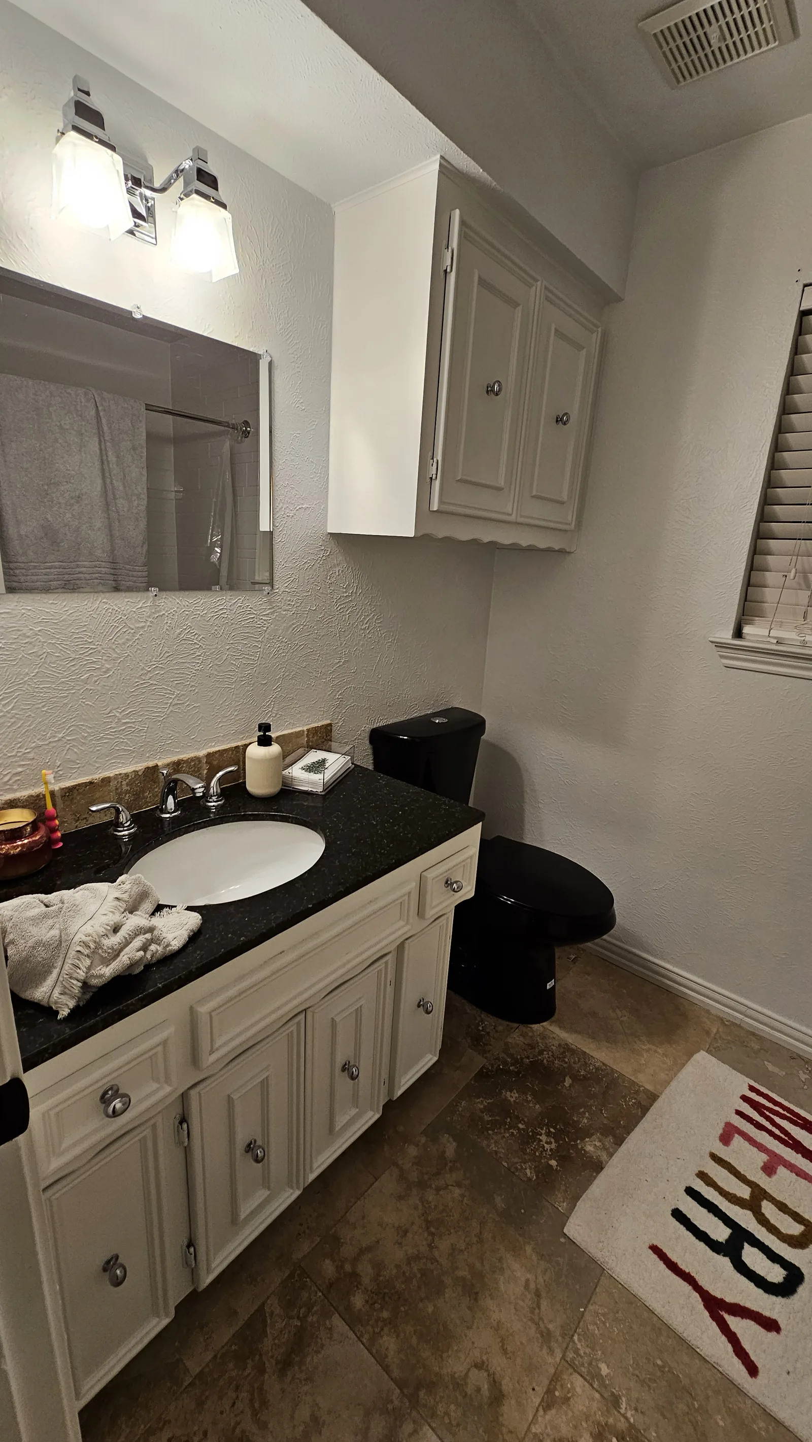 Modern Master Bath before