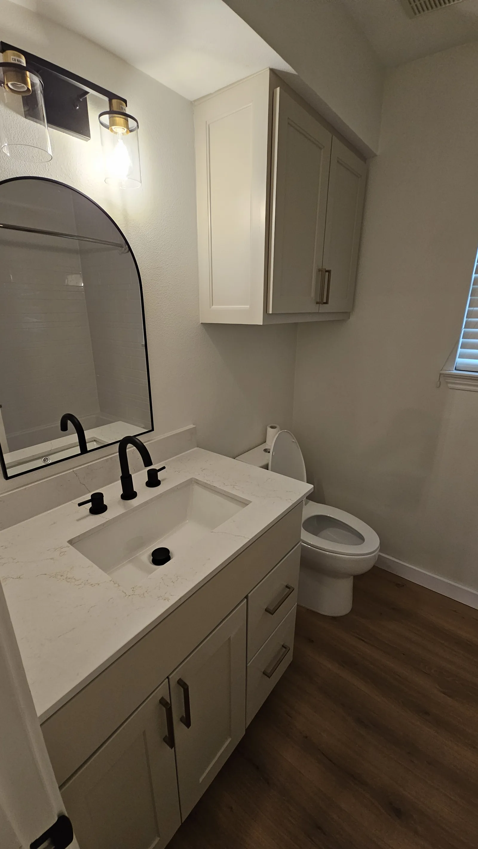 Modern Master Bath after