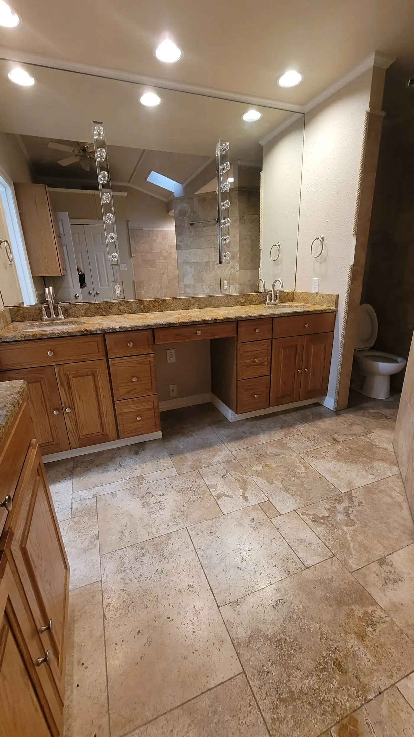 Bathroom Vanity Refresh before