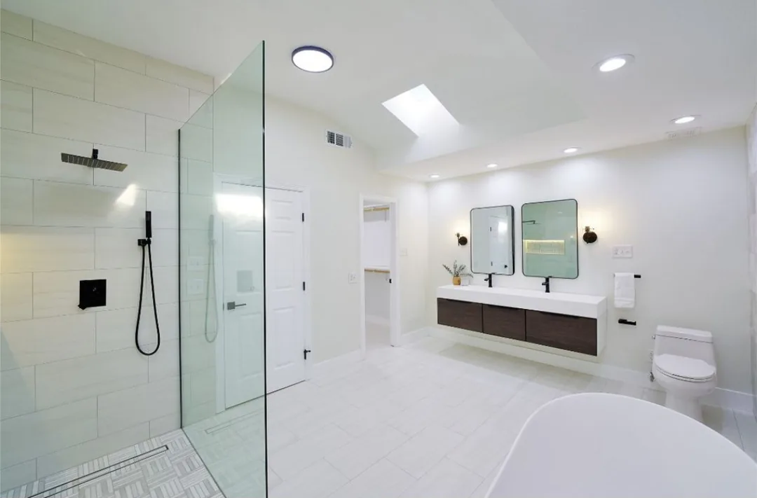Bathroom Vanity Refresh after