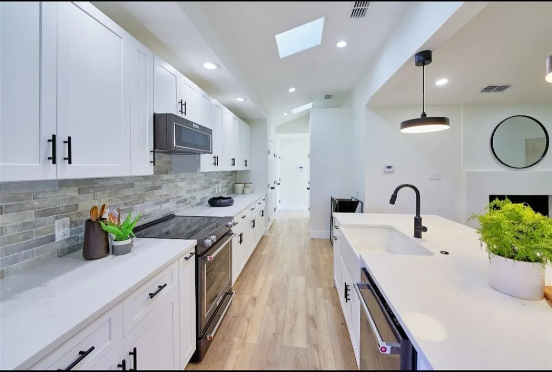 Whole-Home Reno: Kitchen after